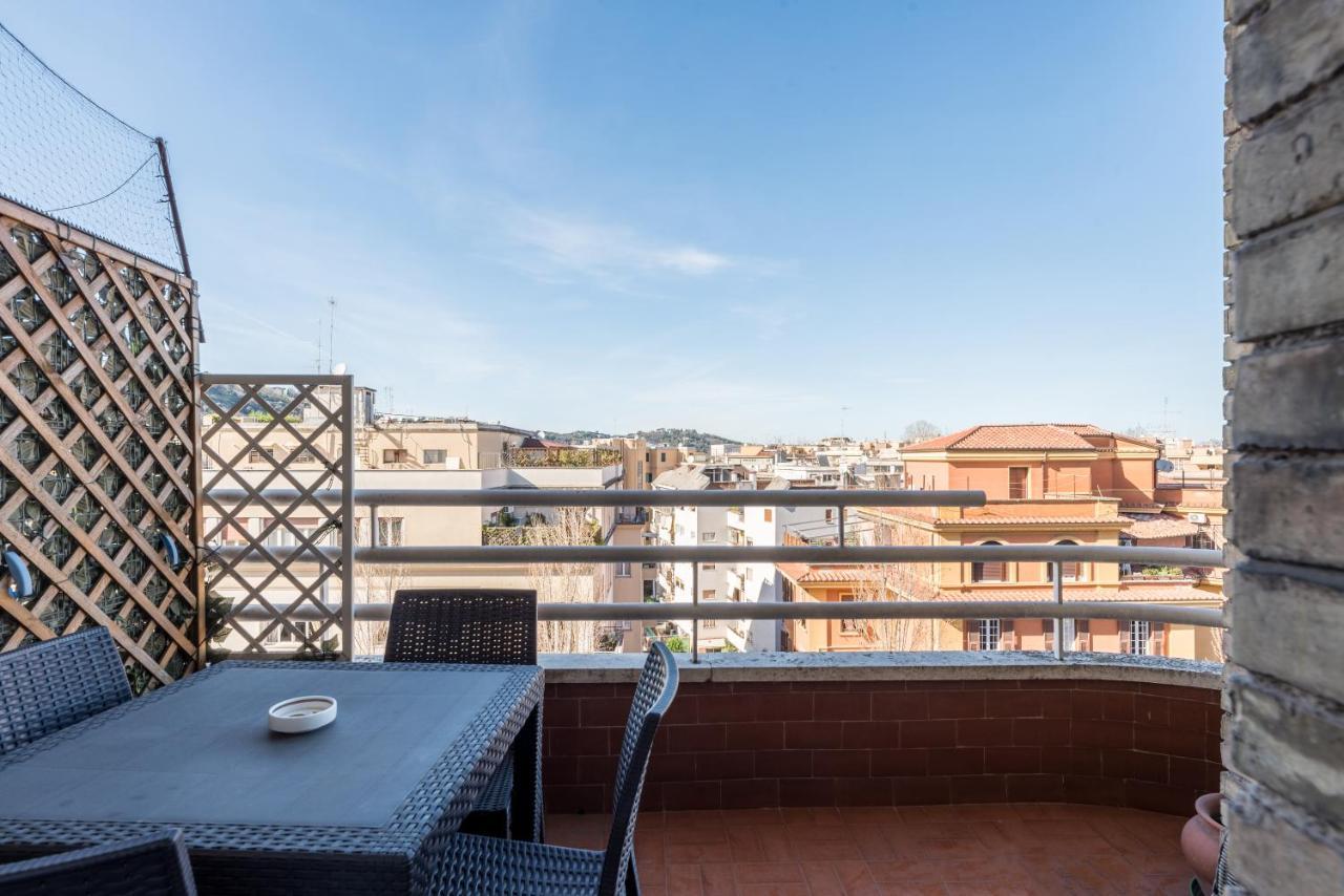 Charming Mazzini Apartment Rome Exterior photo